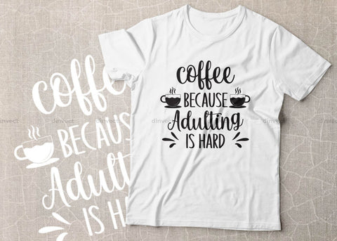 Coffee Bundle SVG, Coffee SVG, Coffee Mug SVG, Mug Design SVG, Mug Sayings SVG, T-shirt Design, Quote Design, Cutting Machine, Cameo, Vinyl Designs, Digital File, Instant Download SVG Dinvect 