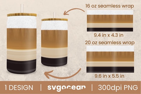 Coffee Can Glass | PNG | 16 Oz | 20 Oz Libbey Glass SVG SvgOcean 