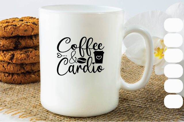Coffee & Cardio SVG Craftlabsvg24 