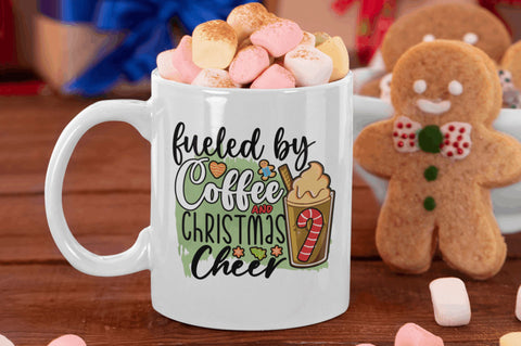 Coffee & Christmas Cheer Sublimation Bundle Sublimation Regulrcrative 
