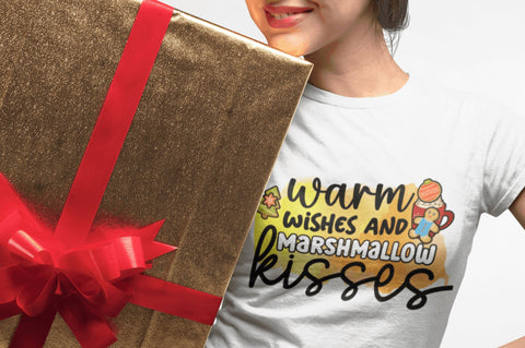 Coffee & Christmas Cheer Sublimation Bundle SVG Regulrcrative 