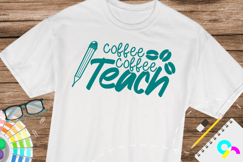 Coffee coffee teach svg, teacher svg SVG Artinrhythm shop 