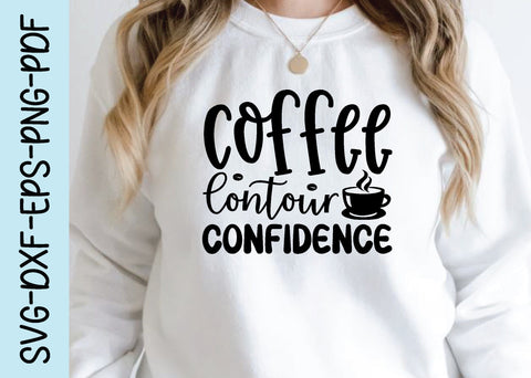 coffee contour confidence svg SVG designstore 