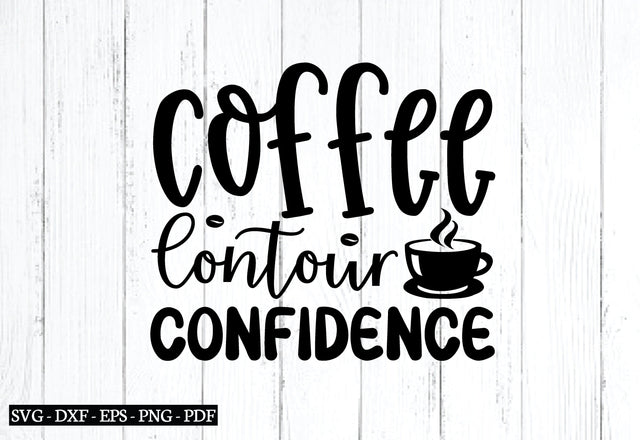 coffee contour confidence svg SVG designstore 
