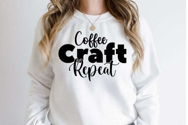 Coffee Craft Repeat svg SVG orpitasn 