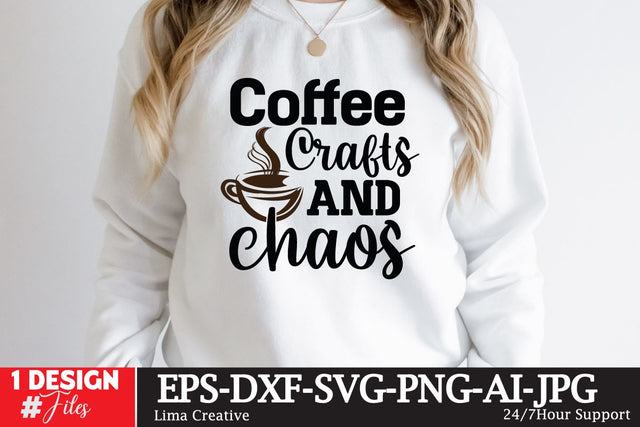Coffee Crafts and Chaos SVG Insomnia Std 