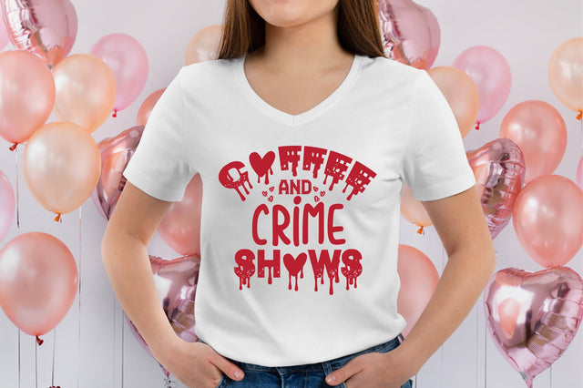 Coffee & Crime Shows SVG orpitasn 