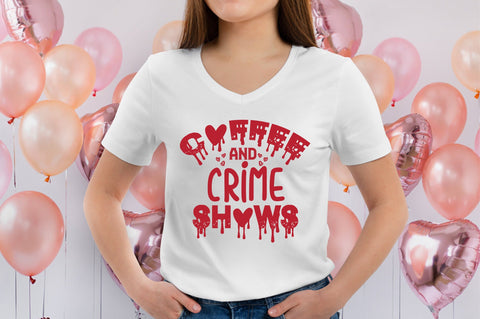 Coffee & Crime Shows SVG orpitasn 