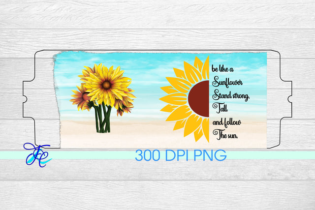 Coffee Cup Sublimation - Sunflowers Sublimation Family Creations 