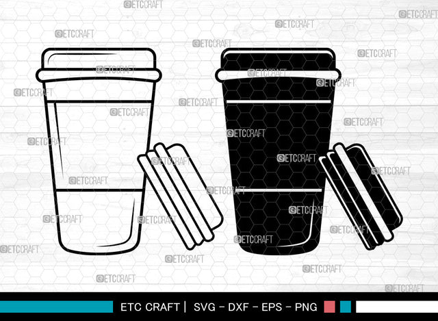 Coffee Cup Svg, Coffee Mug Svg, Coffee Mug Icon Svg, Hot Coffee Svg, Coffee Svg, Coffee Cup SVG ETC Craft 