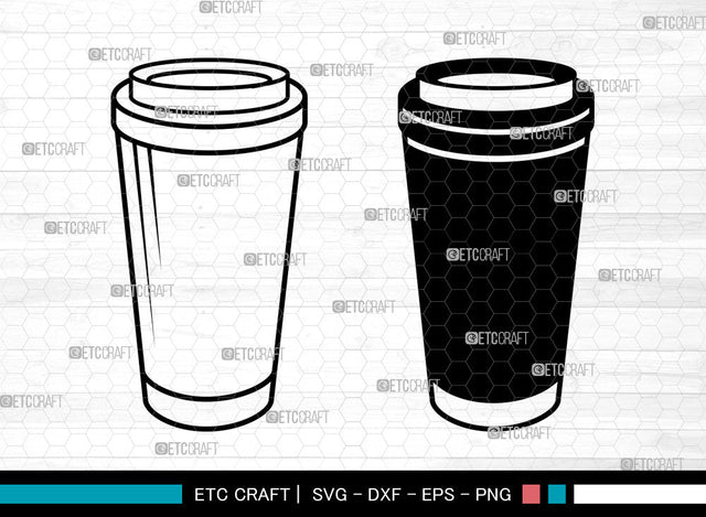 Coffee Cup Svg, Coffee Mug Svg, Coffee Mug Icon Svg, Hot Coffee Svg, Coffee Svg, Coffee Cup SVG ETC Craft 