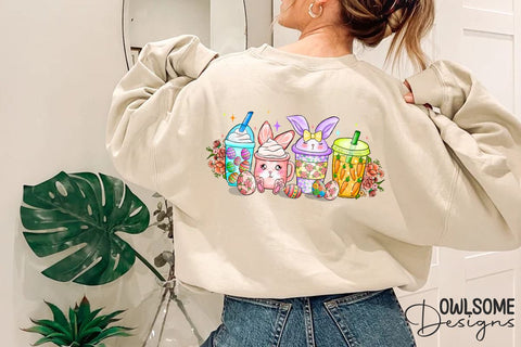 Coffee Easter Day PNG Sublimation Sublimation Owlsome.Designs 