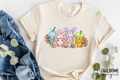 Coffee Easter Day PNG Sublimation Sublimation Owlsome.Designs 