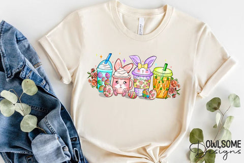 Coffee Easter Day PNG Sublimation Sublimation Owlsome.Designs 