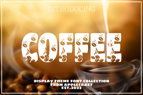 Coffee Font Fauz 