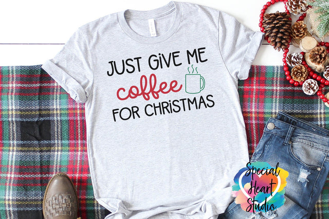 Coffee for Christmas SVG Special Heart Studio 