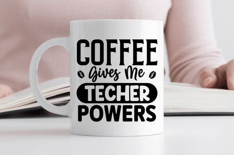 Coffee gives me SVG SVG Regulrcrative 