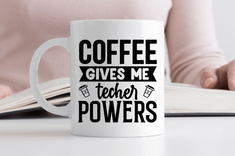 Coffee gives me SVG SVG Regulrcrative 