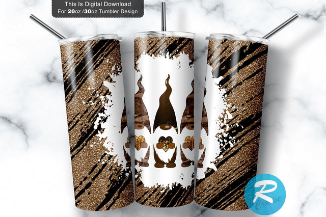 Coffee Gnome 20 oz / 30 oz Tumbler PNG Sublimation Regulrcrative 
