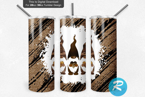 Coffee Gnome 20 oz / 30 oz Tumbler PNG Sublimation Regulrcrative 