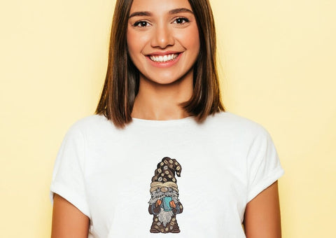 Coffee Gnome Embroidery/Applique DESIGNS ArtEMByNatalia 