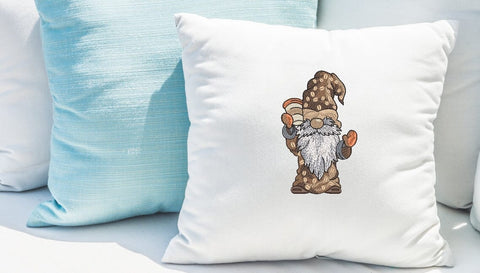 Coffee Gnome Embroidery/Applique DESIGNS ArtEMByNatalia 