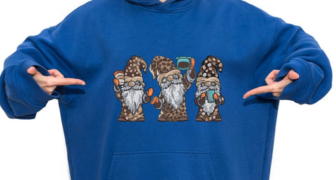 Coffee Gnomes Embroidery/Applique DESIGNS ArtEMByNatalia 