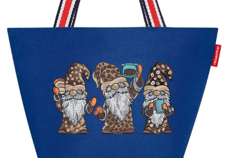 Coffee Gnomes Embroidery/Applique DESIGNS ArtEMByNatalia 