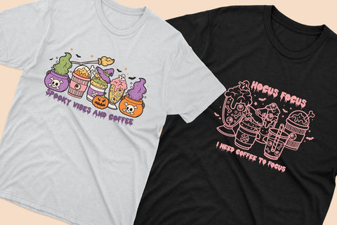 Coffee Halloween svg sublimation bundle SVG dadan_pm 