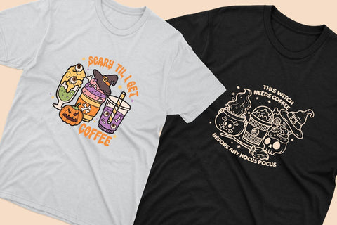 Coffee Halloween svg sublimation bundle SVG dadan_pm 