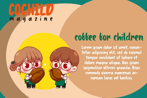 Coffee Healing Font Wildan Type 