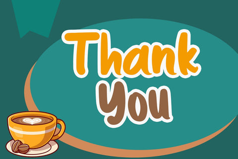 Coffee Healing Font Wildan Type 