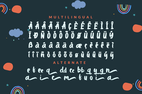 Coffee Healing Font Wildan Type 