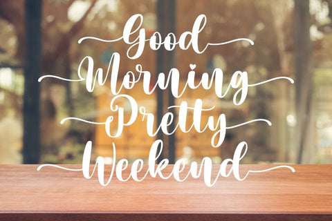 Coffee Home Font Madatype Studio 