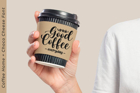 Coffee Home Font Madatype Studio 