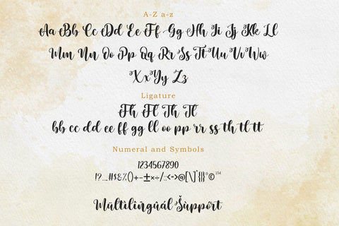 Coffee Home Font Madatype Studio 