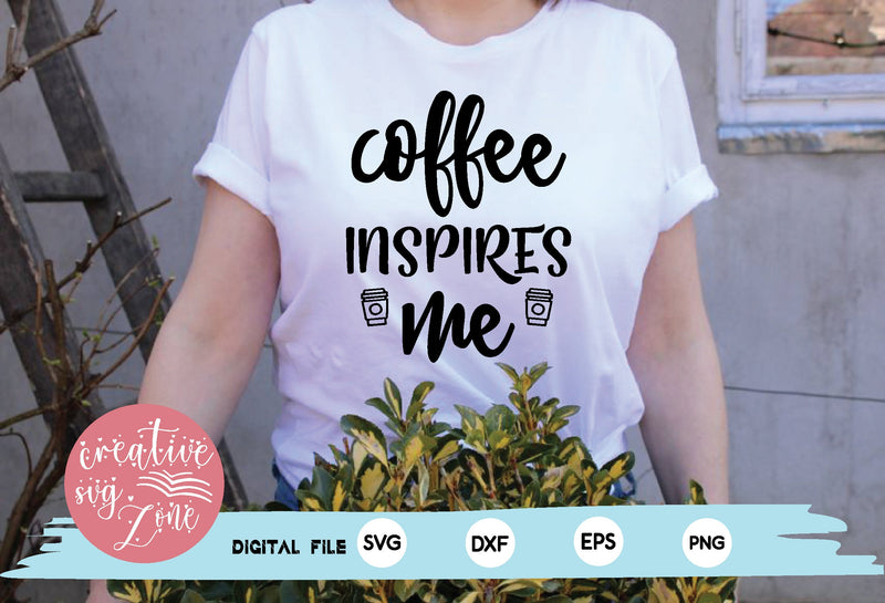 coffee inspires me SVG md faruk hossain 