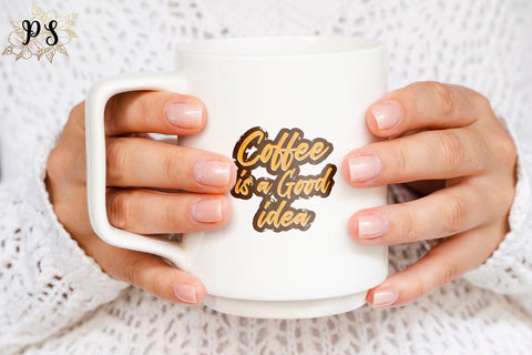 Coffee Is a Good Idea SVG Pazal Studio 