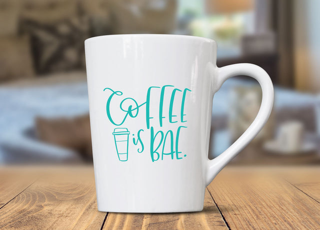 Coffee is Bae | Funny Coffee SVG File So Fontsy Design Shop 