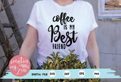 coffee is my best friend SVG md faruk hossain 