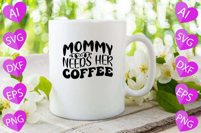 Coffee is My Love Language SVG CraftlabSvg29 