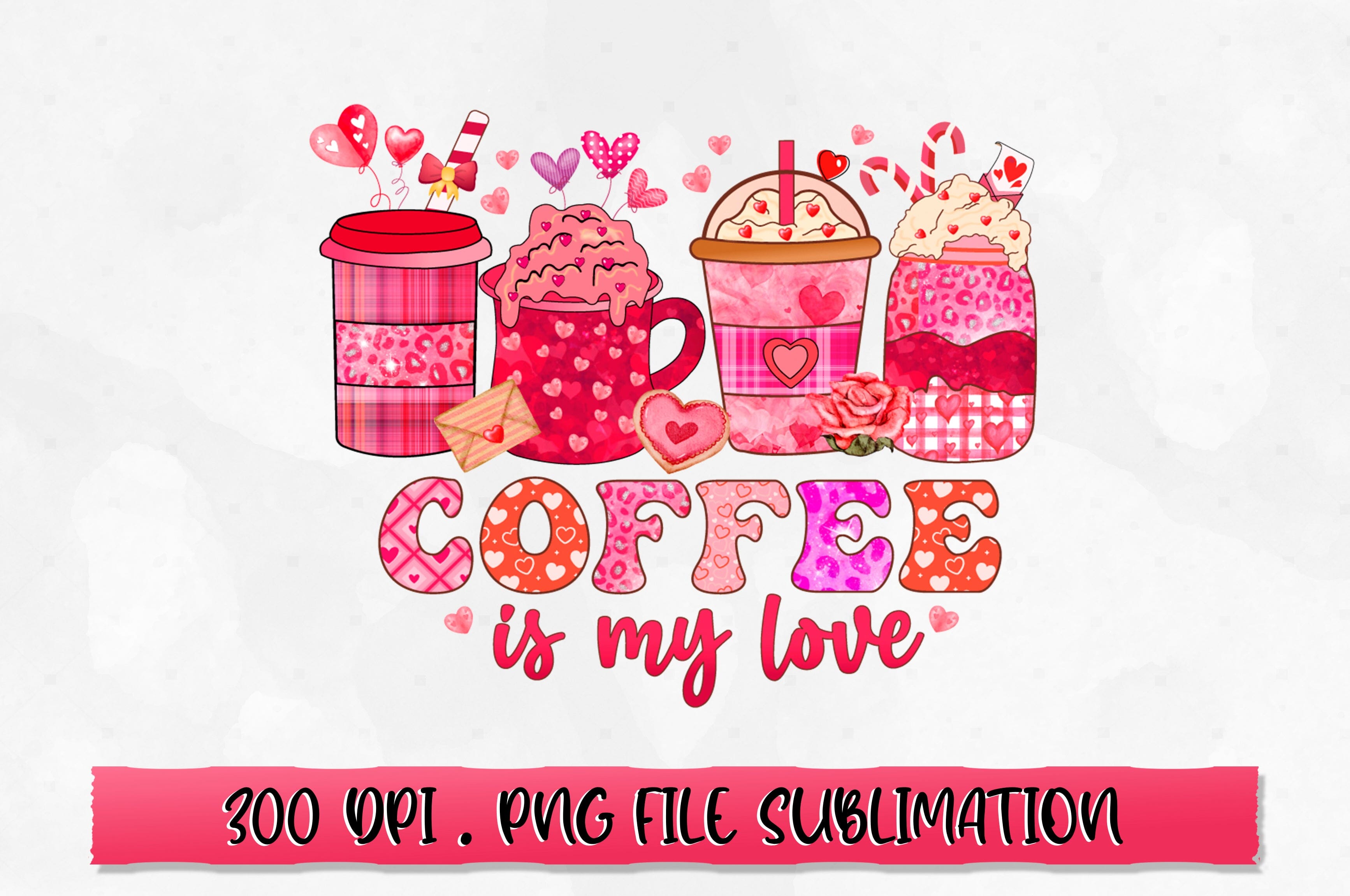 coffee love clipart png