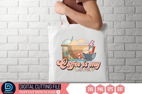 Coffee is my lover SVG SVG DESIGNISTIC 