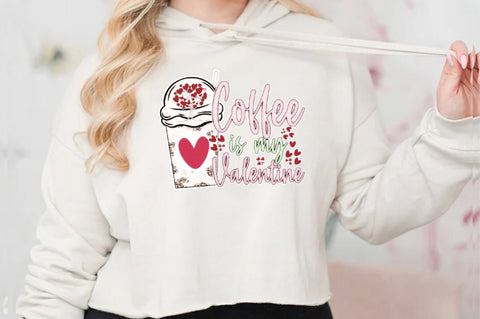 Coffee is My Valentine Sublimation Sublimation Jagonath Roy 