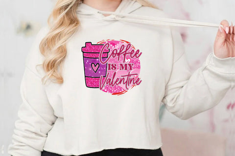 Coffee is My Valentine Sublimation Sublimation Jagonath Roy 