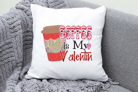 Coffee is My Valentine Sublimation Sublimation Jagonath Roy 