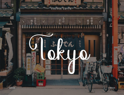 Coffee Latte Script Font inferno.studio3 