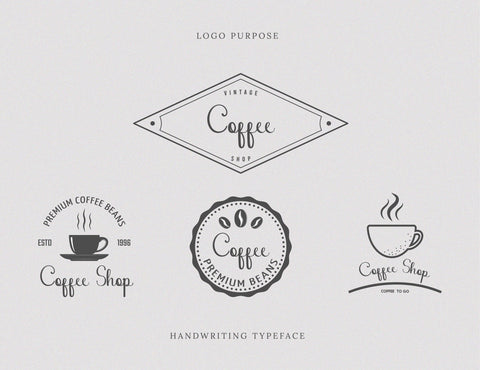 Coffee Latte Script Font inferno.studio3 
