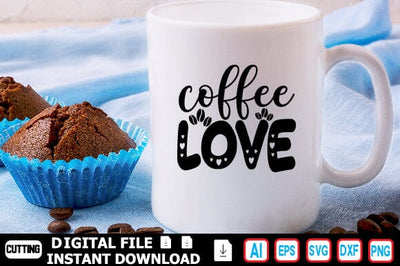 COFFEE LOVE SVG Craftlabsvg24 