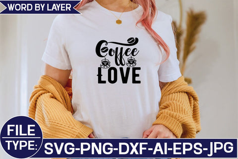 Coffee Love SVG Cut File SVG Studio Innate 